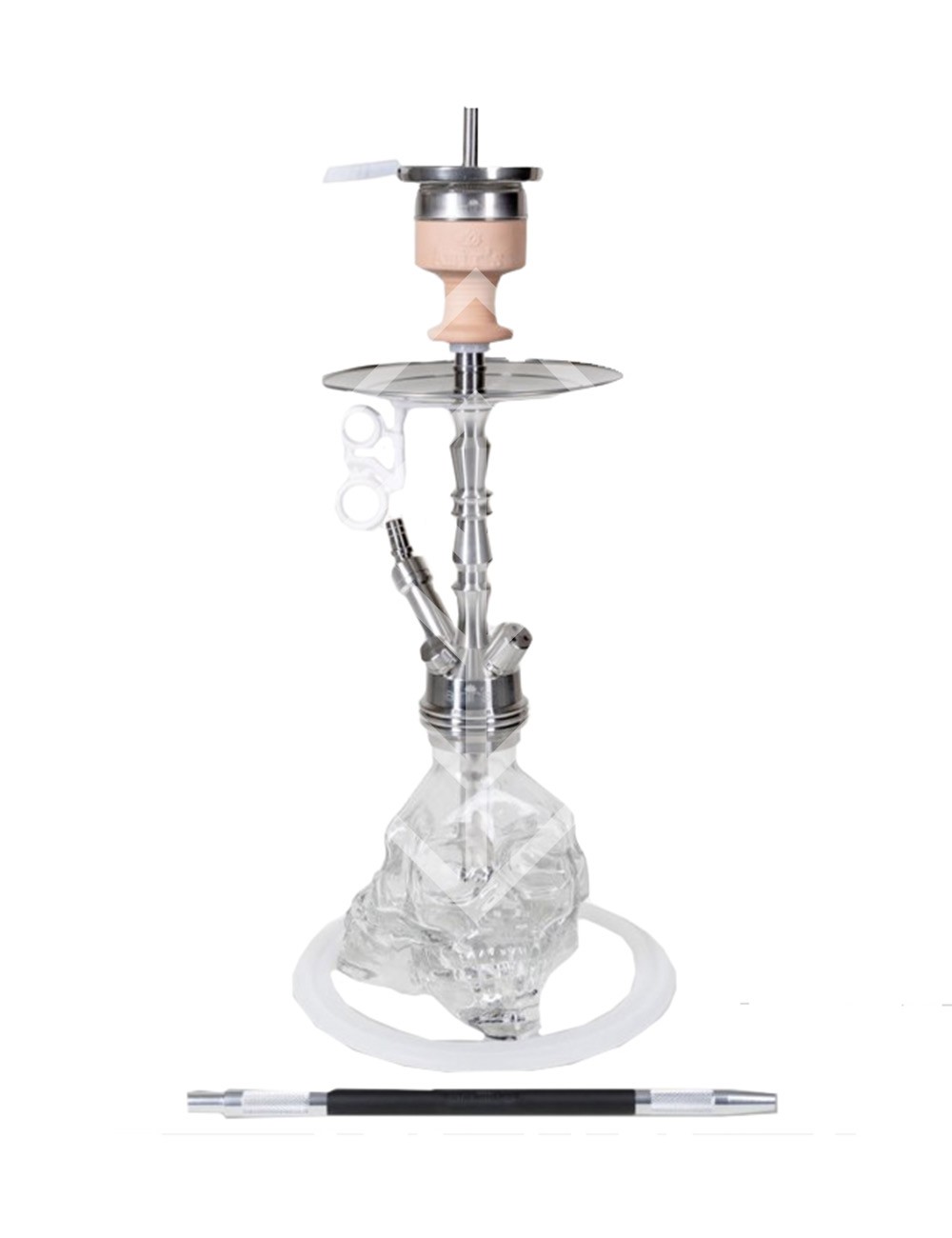 AMIRS 300 Amir's Luxury Hookahs 3D Skull